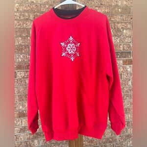 Snowflake sweater‎